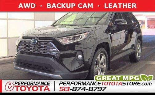 2020 Toyota RAV4 Hybrid Limited