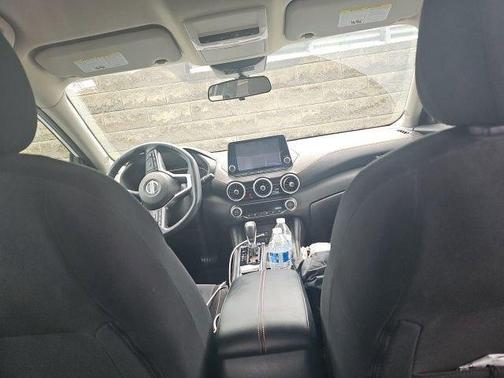 Aspen White 2020 Nissan Sentra SR