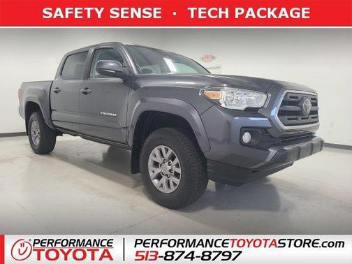 Magnetic Gray Metallic 2019 Toyota Tacoma SR5
