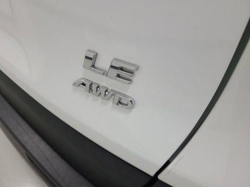 Super White 2019 Toyota RAV4 LE