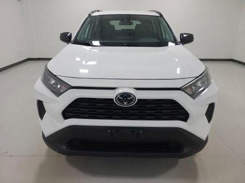 Super White 2019 Toyota RAV4 LE