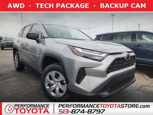 2025 Toyota RAV4 LE