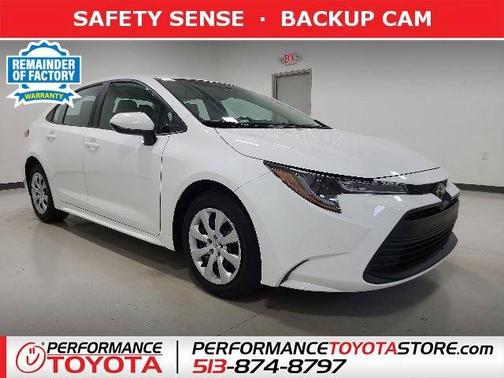 Ice 2024 Toyota Corolla LE