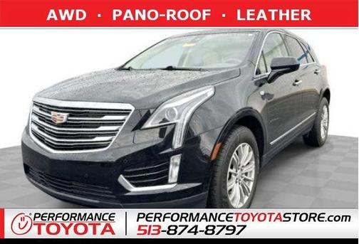 Stellar Black Metallic 2019 Cadillac XT5 Luxury