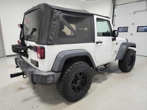 2016 Jeep Wrangler Sport