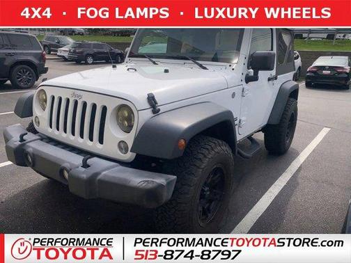 2016 Jeep Wrangler Sport