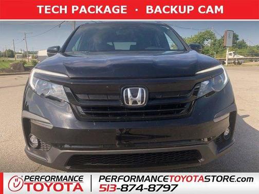 2022 Honda Pilot TrailSport