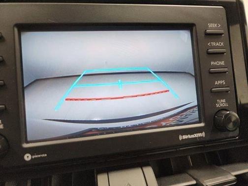 Super White 2022 Toyota RAV4 XLE