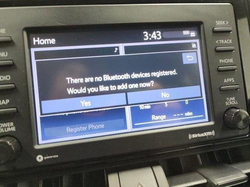 Super White 2022 Toyota RAV4 XLE