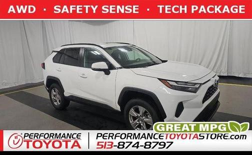 2022 Toyota RAV4 XLE