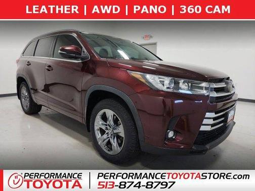 2019 Toyota Highlander Limited