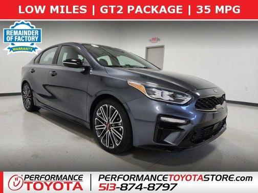 2020 Kia Forte GT