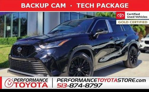 2023 Toyota Highlander XSE