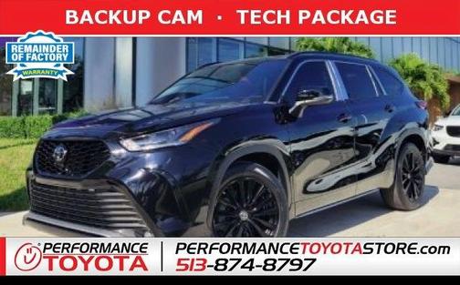 2023 Toyota Highlander XSE