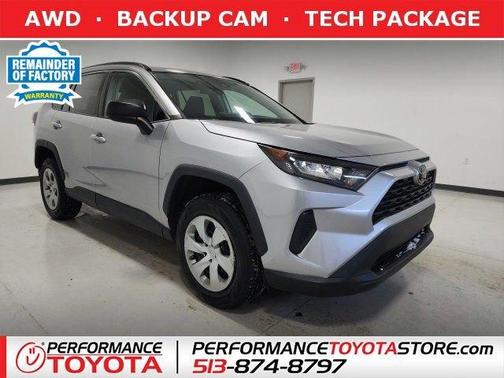 2021 Toyota RAV4 LE