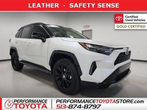 2022 Toyota RAV4 Hybrid XSE