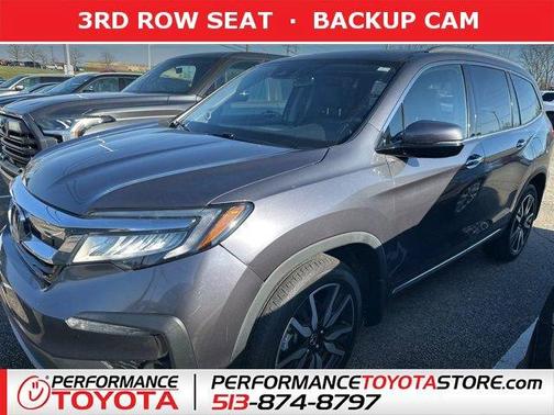 2022 Honda Pilot Touring 7-Passenger