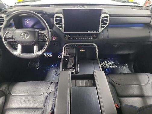 Wind Chill Pearl 2024 Toyota Tundra Hybrid Platinum