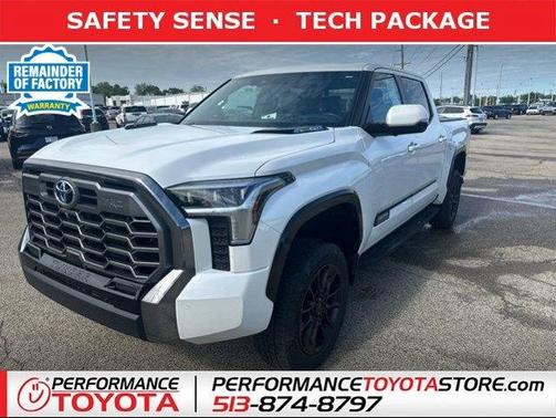 Wind Chill Pearl 2024 Toyota Tundra Hybrid Platinum