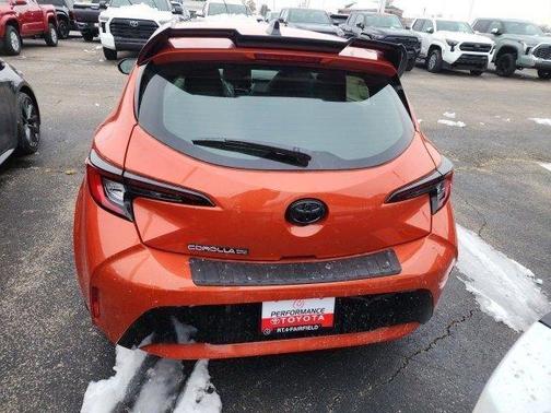 2026 Toyota Corolla Hatchback SE