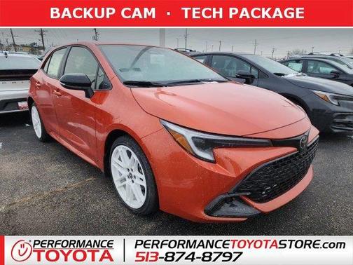 2026 Toyota Corolla Hatchback SE