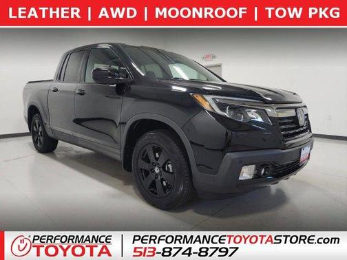 2020 Honda Ridgeline Black Edition