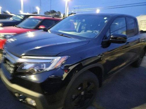2020 Honda Ridgeline Black Edition