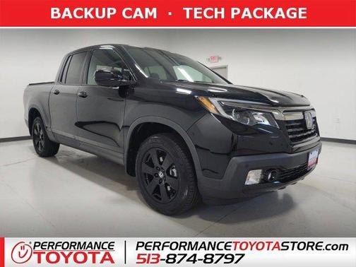 2020 Honda Ridgeline Black Edition