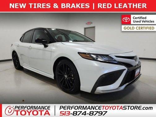 2021 Toyota Camry XSE V6
