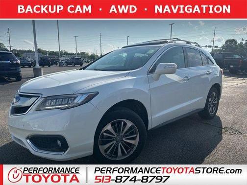 2016 Acura RDX Advance Package