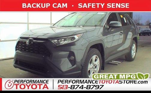 2021 Toyota RAV4 XLE