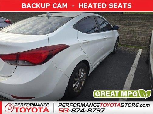 2014 Hyundai ELANTRA SE