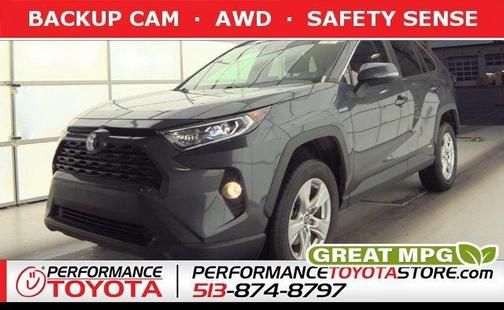 2020 Toyota RAV4 Hybrid XLE