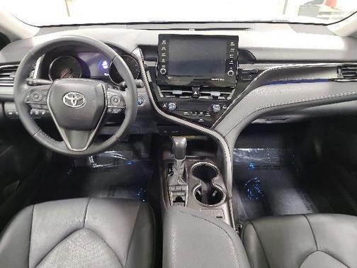 Celestial Silver / Midnight Black Metallic 2021 Toyota Camry XSE