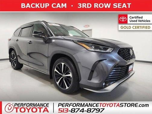 2022 Toyota Highlander XSE