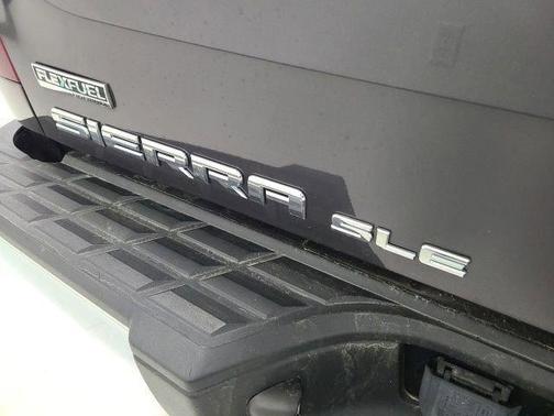 Storm Gray Metallic 2011 GMC Sierra 1500 SLE