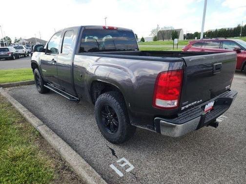 Storm Gray Metallic 2011 GMC Sierra 1500 SLE
