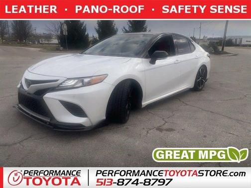 2018 Toyota Camry XSE