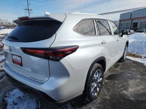2026 Toyota Highlander Limited