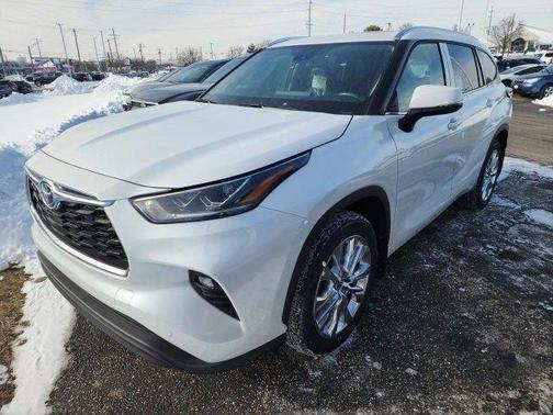 2026 Toyota Highlander Limited