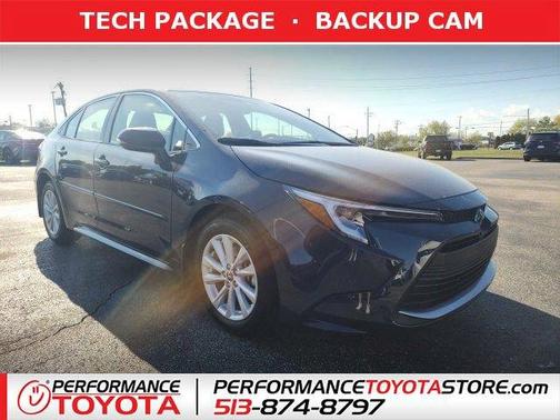 2025 Toyota Corolla Hybrid XLE