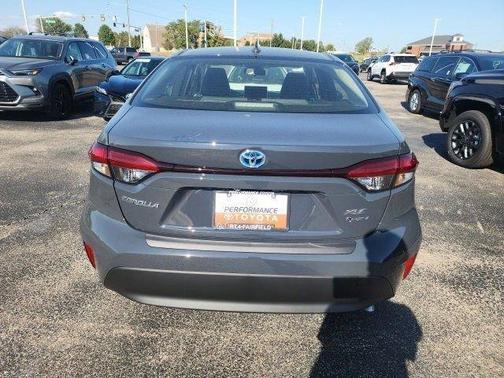 2025 Toyota Corolla Hybrid XLE
