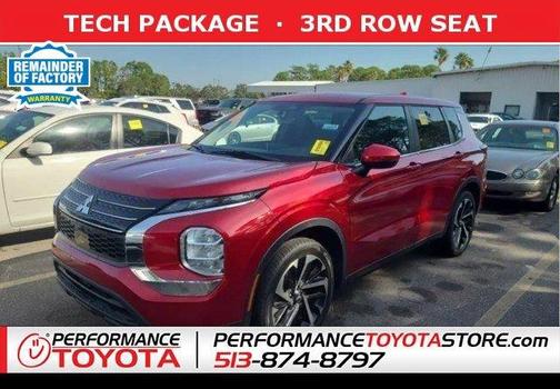 2022 Mitsubishi Outlander ES