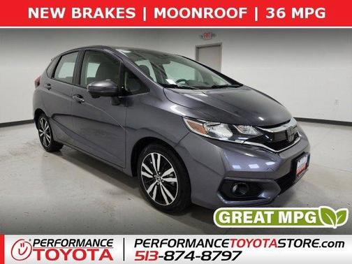 2019 Honda Fit EX