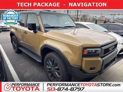 2025 Toyota Land Cruiser 