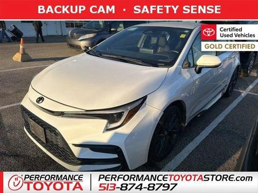 2023 Toyota Corolla SE