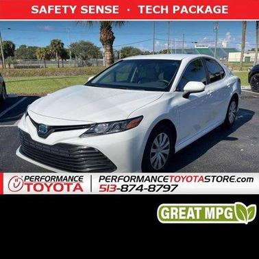 2018 Toyota Camry Hybrid LE