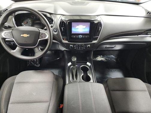 Satin Steel Metallic 2020 Chevrolet Traverse LS