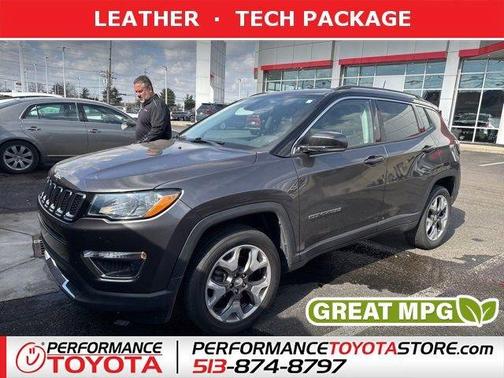 2020 Jeep Compass Limited