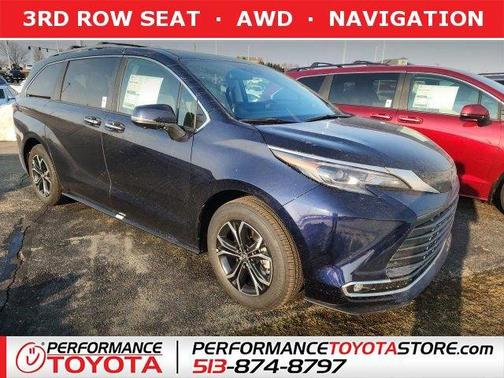 2026 Toyota Sienna 